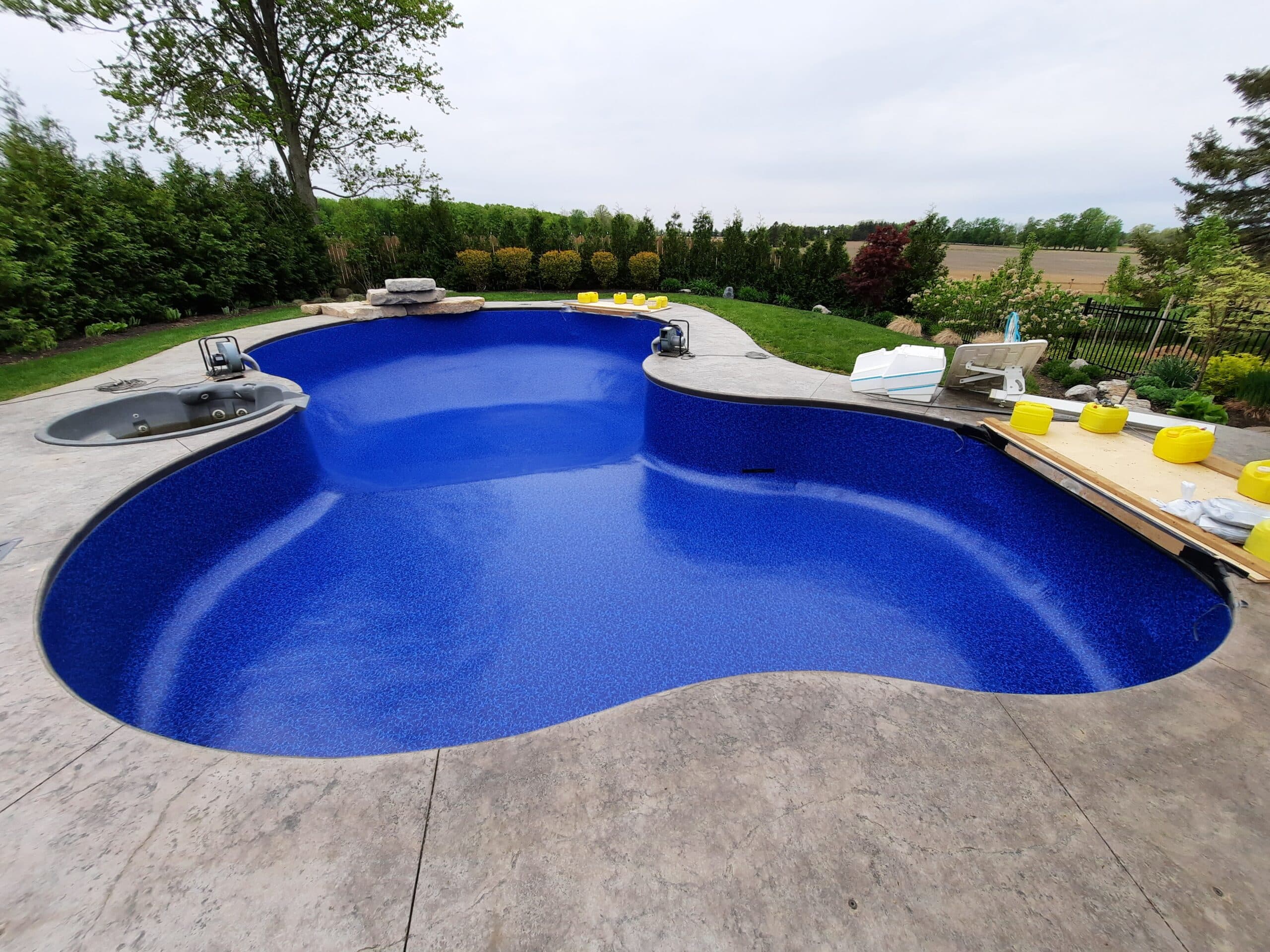 Recent Works Pool Liners London Ontario