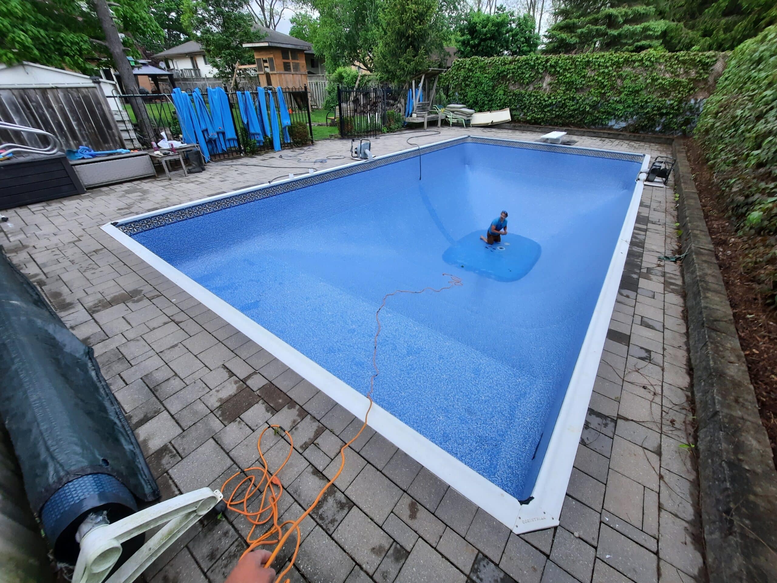 Recent Works Pool Liners London Ontario