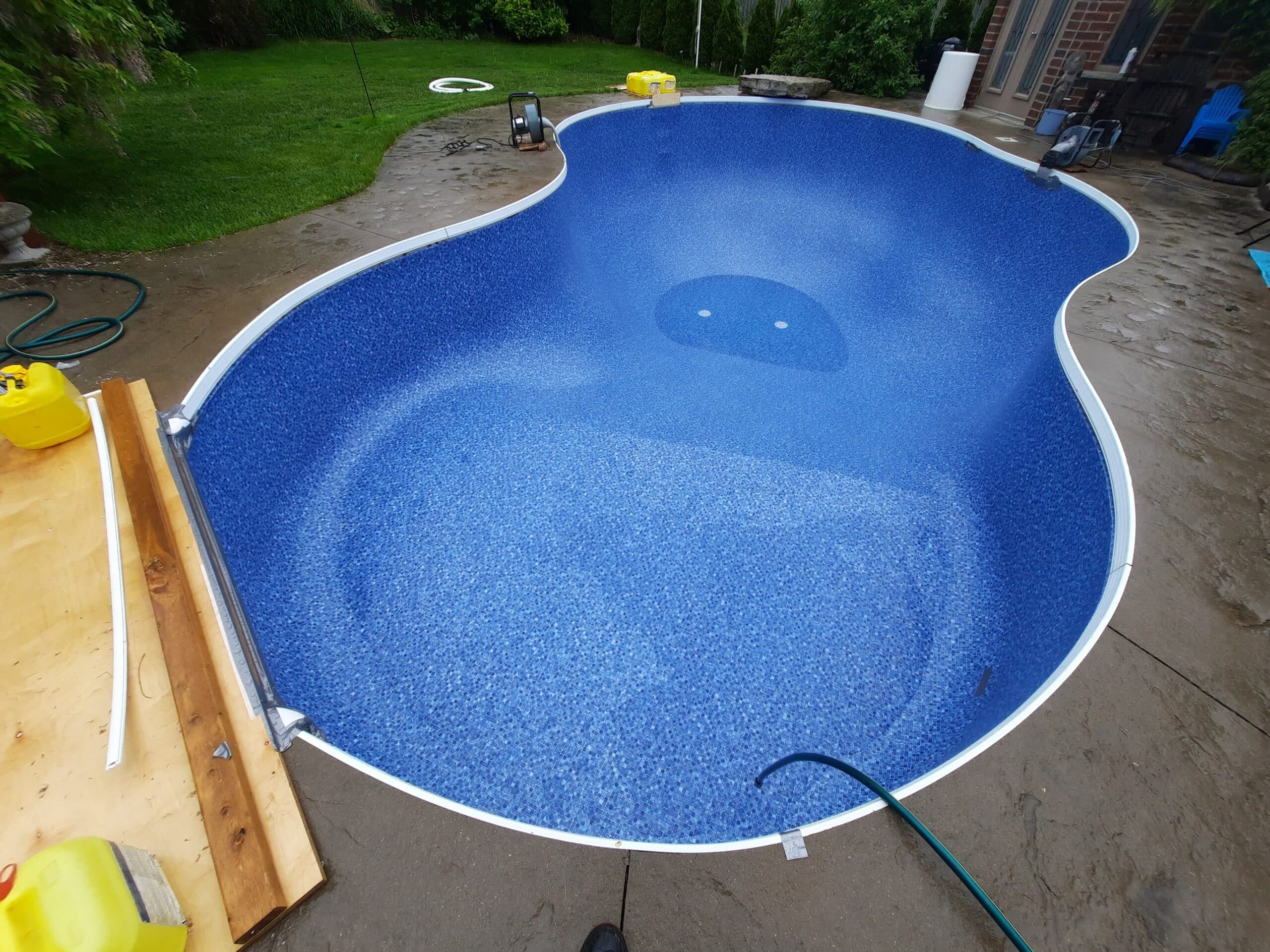Recent Works Pool Liners London Ontario